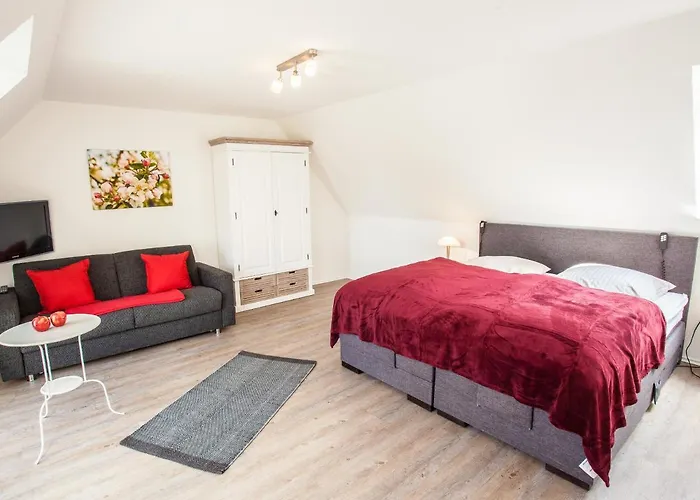 Apfelhof Wegener: Elstar&topaz Ferienhaus *